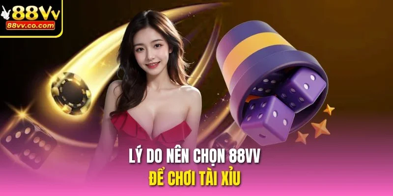 Lý do nên chọn 88vv để chơi tài xỉu 